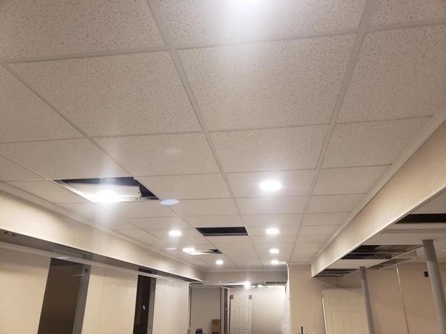 Ceiling Completion