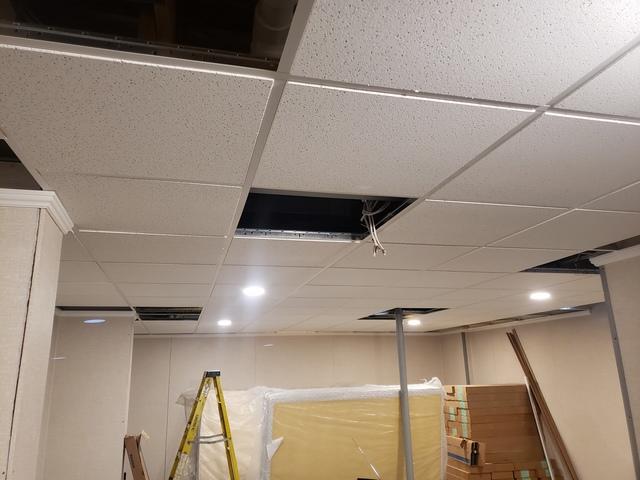 Ceiling Completion 2