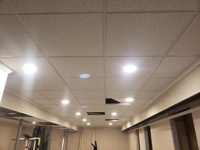 Ceiling Completion 3