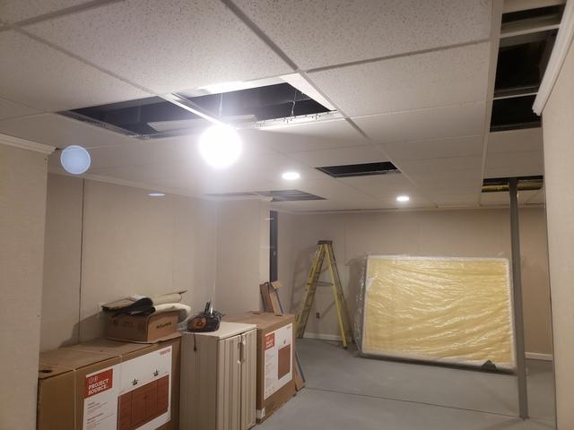 Ceiling Completion 4