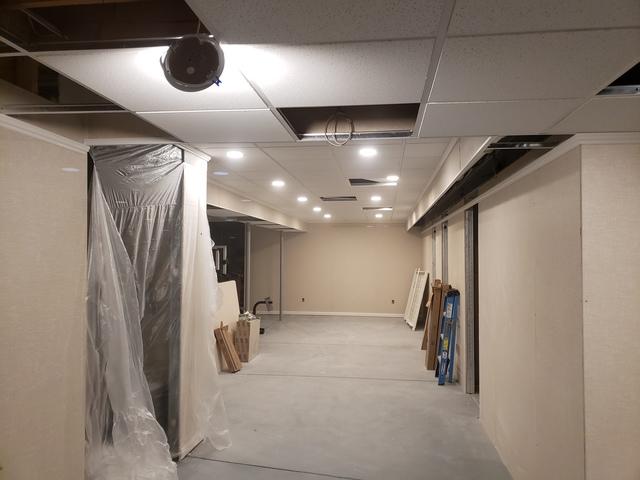 Ceiling Completion 6