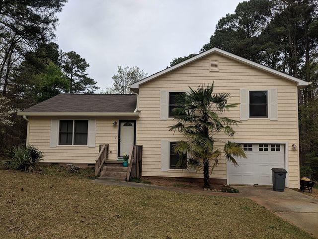 Now the exterior of her home is absolutely beautiful and she is proud of her home again!