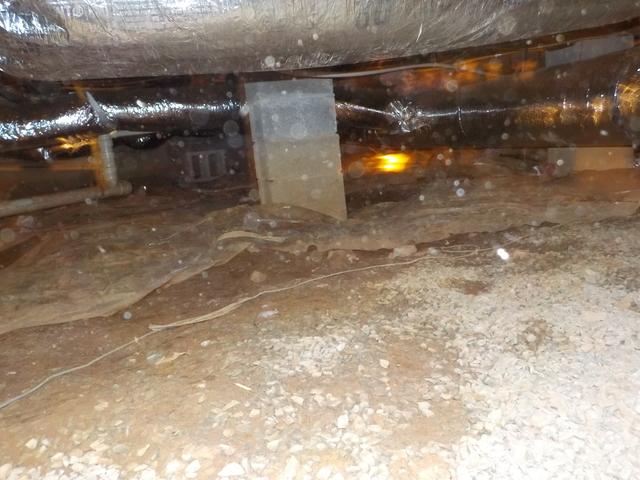 Dirty Crawl Space