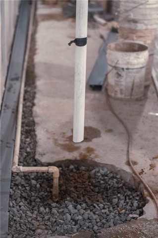 Filling In The Old Pump