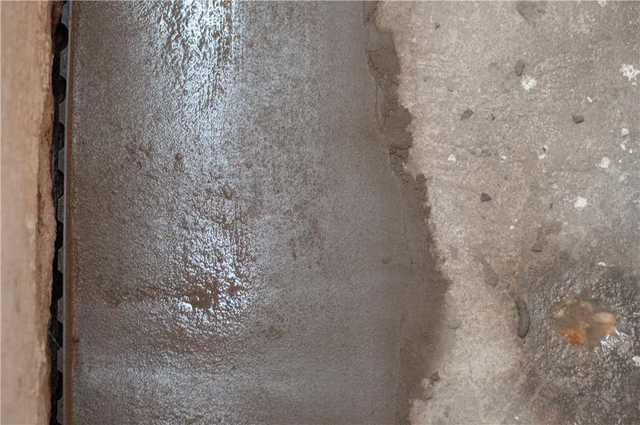 The Gap Between the Wall