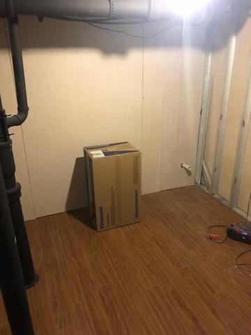 Half-Bath Installation