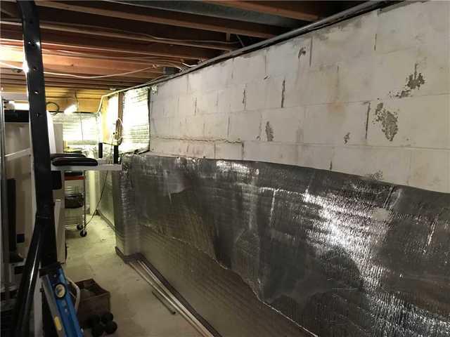 Bowing and Cracking Basement Wall