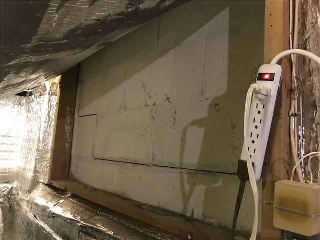 Stair- Step Cracking