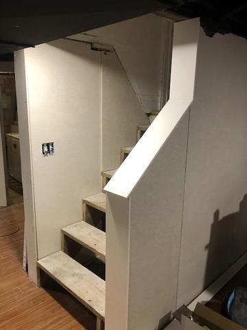 Stairway Finishing
