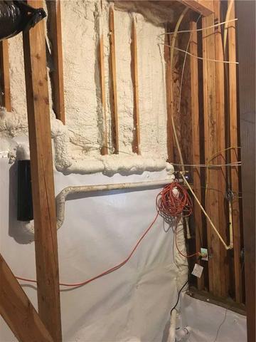 Spray Foam and CleanSpace; West Linn, OR