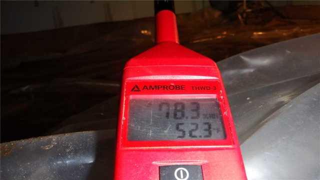 High Humidity Levels