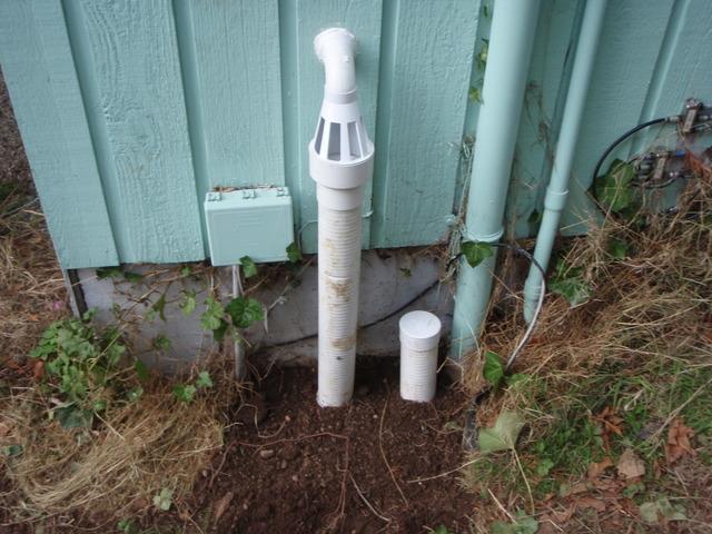 It's important to keep your sump pump protected, which is what our IceGuard discharge line does. The owners of this Lake Stevens residence saw the value of purchasing our IceGuard discharge line along with our SuperSump sump pump and UltraSump battery back-up pump, WaterGuard drainage system and inspection port, and our CleanSpace wall system.