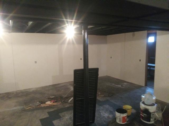 Wall Paneling Installation 2