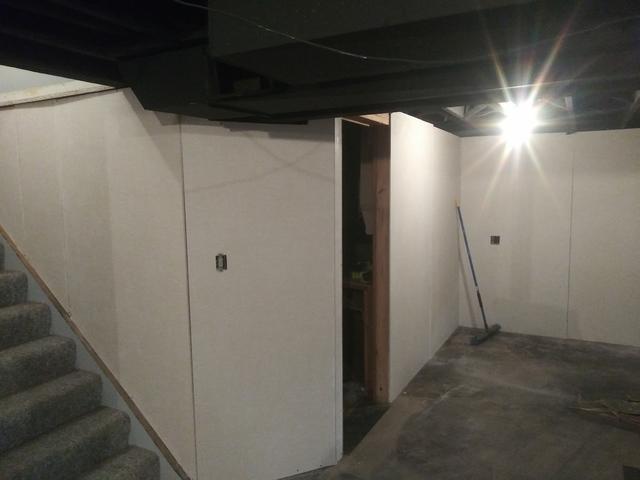 Wall Paneling Installation 3