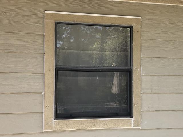 New window trim
