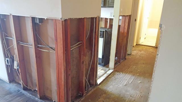 Cut Out the Sheetrock