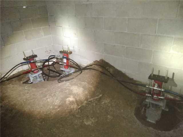 Push Pier System