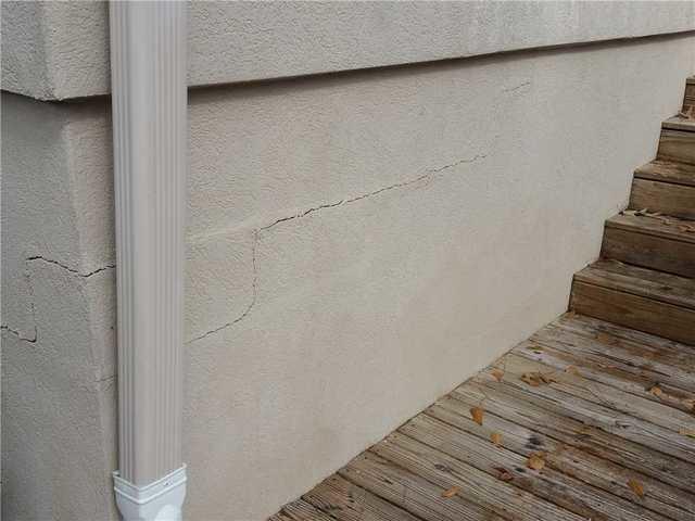 Cracked Foundation