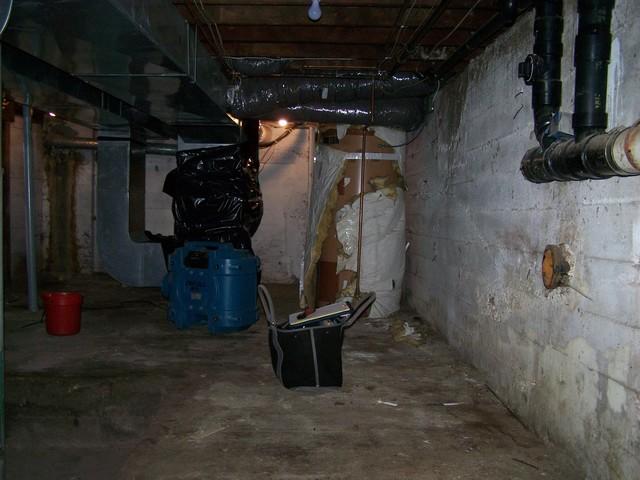 Damaged Cinder Blocks in Westport, CT