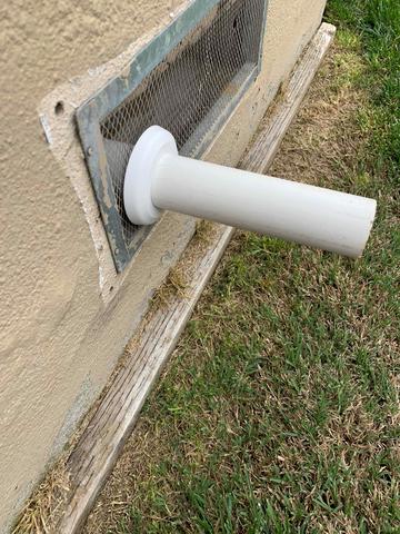 Drainage spout