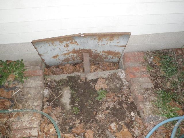 Crawlspace Entrance Repair in Wicomico County