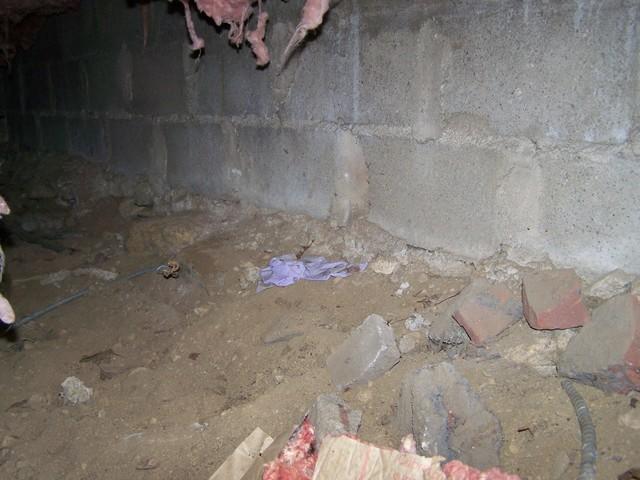 Heat Escaping a Crawlspace in Stamford, CT