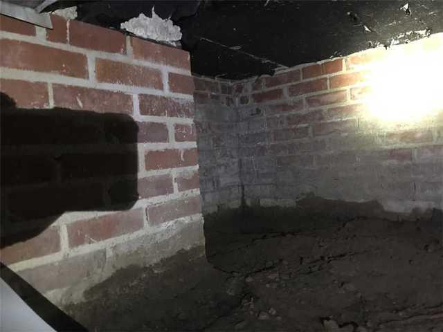 Wet Nasty Crawl Space