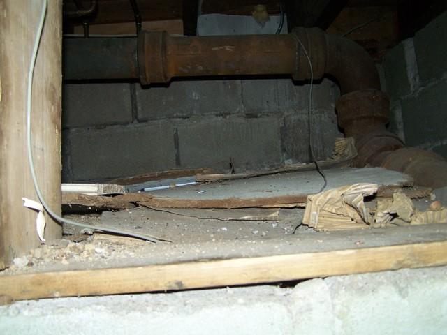 Block Walls in Stamford, CT Crawlspace