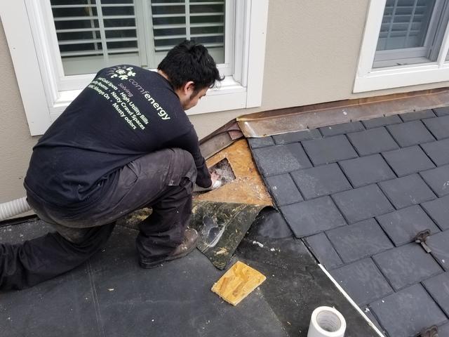 Dense Packing a Porch Ceiling