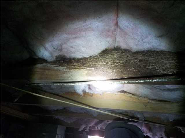 A Common Sign of a Moisture Problem.