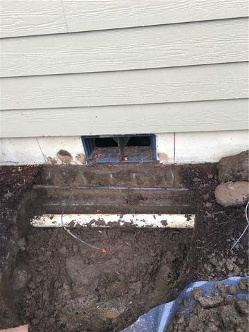 Crawlspace Entrance; Battle Ground, WA