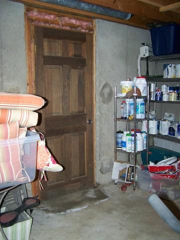 Wet Doorway in Southbury, CT
