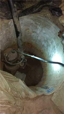 Crusty Sump Pump; Portland, OR