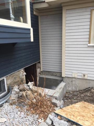 Steelway Cellar Doors Cellar Doors Photo Album Corner Cellar Door Installation In Massachusets