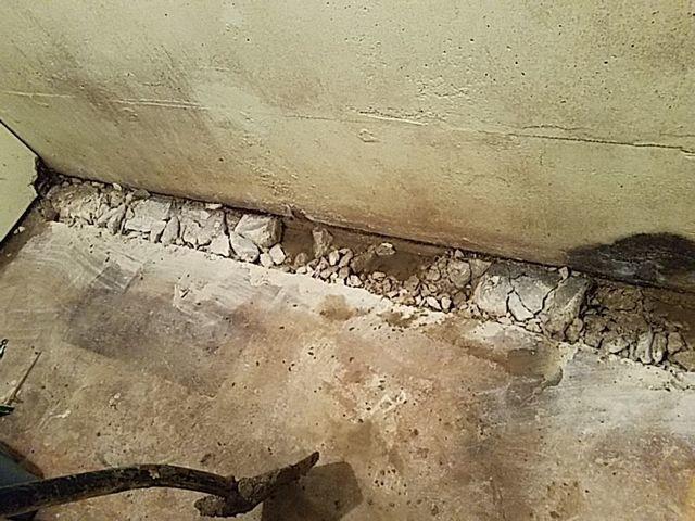 Installed Around Perimeter