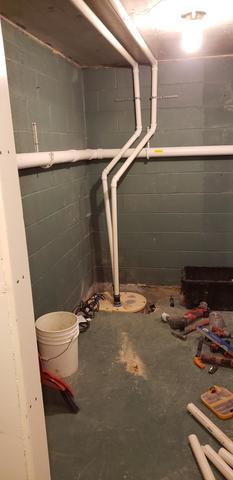 Installing Basement Systems Triple Safe