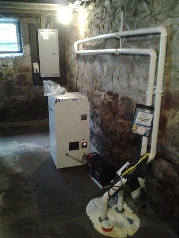 TripleSafe Sump Pump & SaniDry in Nutley, NJ