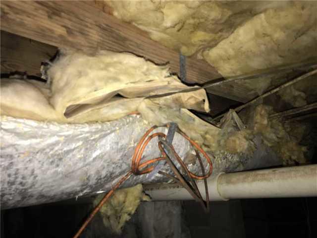 Wet and Soggy Insulation