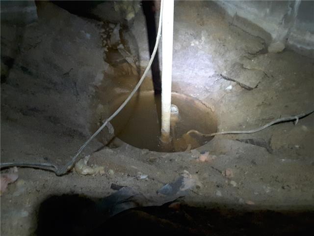 Sump Pump Failed
