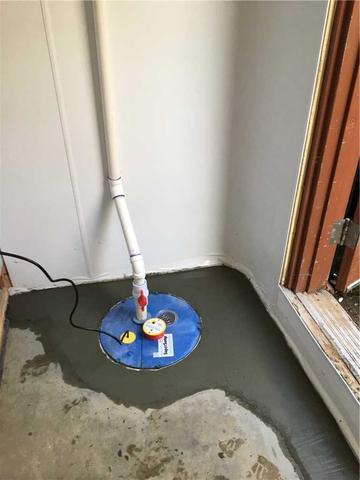 Sump Pump Installed; Portland, OR