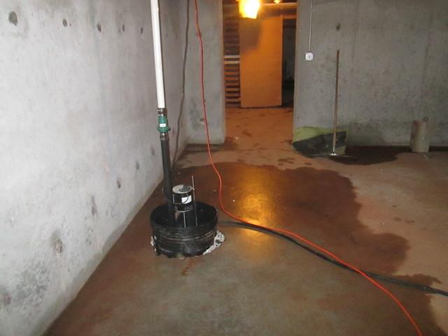 Failed Sump Pump