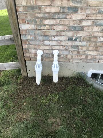 Winterized Discharge Outlets