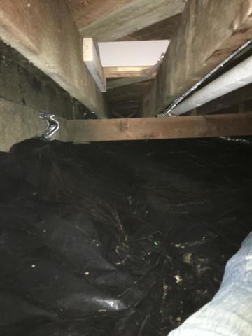 Vapor barrier replacement