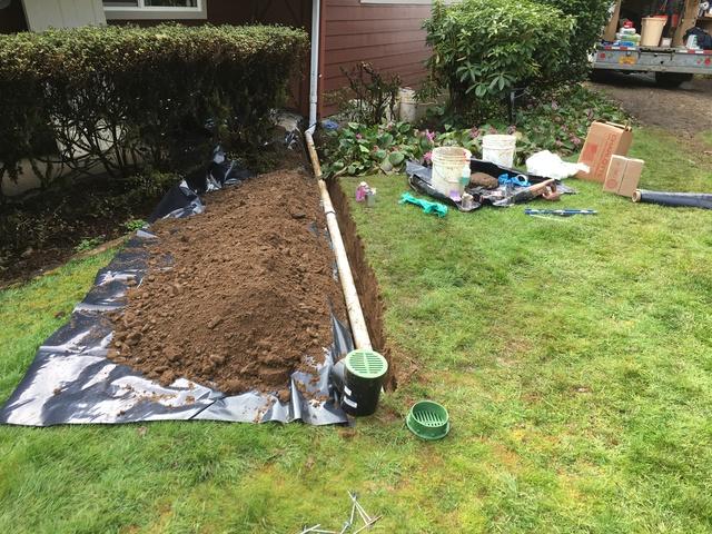 Yard Drainage