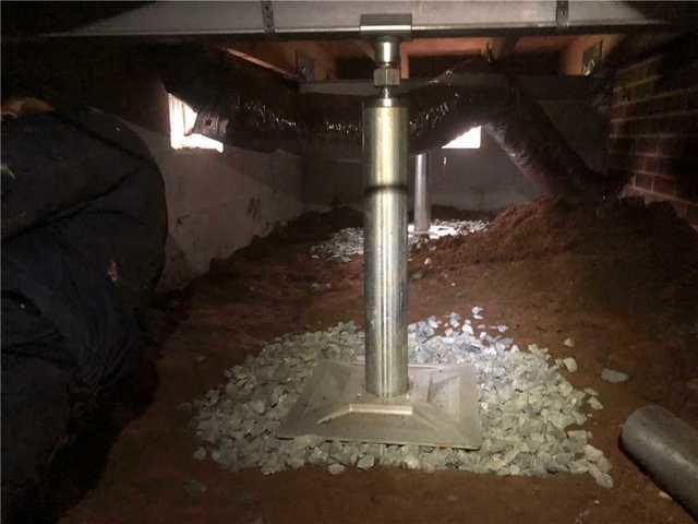 SmartJacks are crawl space support columns.