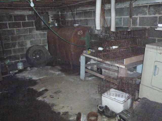 Wet Basement Columbus, NJ