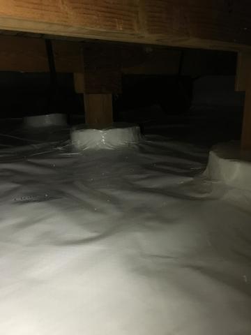 CleanSpace Vapor Barrier