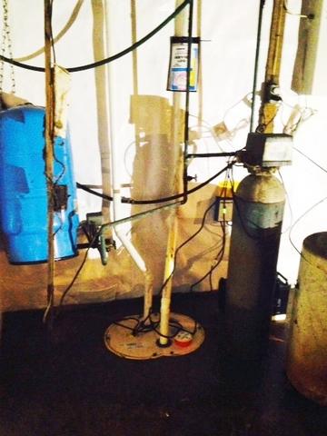 TripleSafe Sump Pump Columbus, NJ