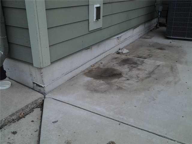 Sunken and Uneven Concrete in Webster, MN