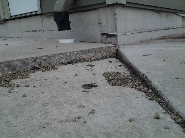 The weight of concrete and what it supports, combined with natural soil erosion, can lead to sunken and uneven concrete surfaces.